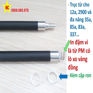 Trục từ hộp mực 78a thay thế, Hp m1536, m1536dfn, 1606, p1606dn, p1566, 1560 (chung 12a)